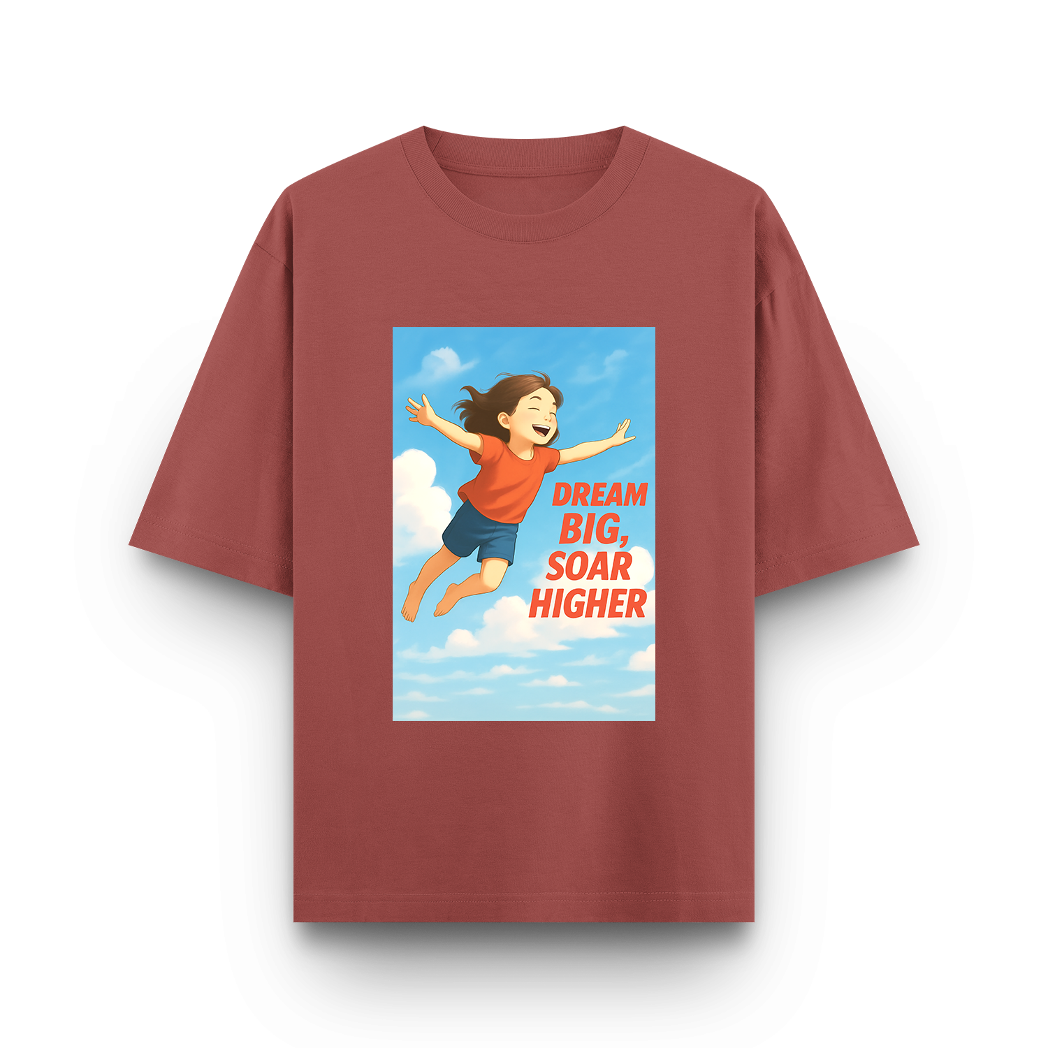 BIG DREAM OVERSIZED T-SHIRT – PREMIUM COTTON