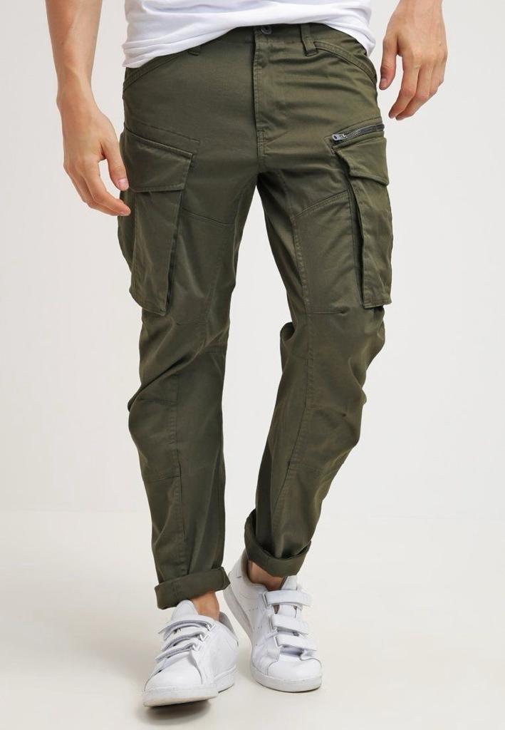 SIX POCKET REGULAR FIT CARGO PANT