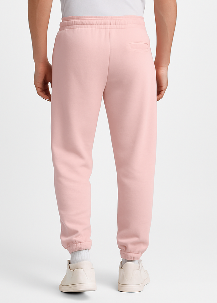 Light Baby Pink Back