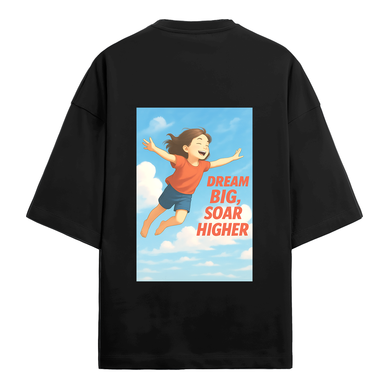 Big Dream Oversized T-Shirt – Premium Cotton
