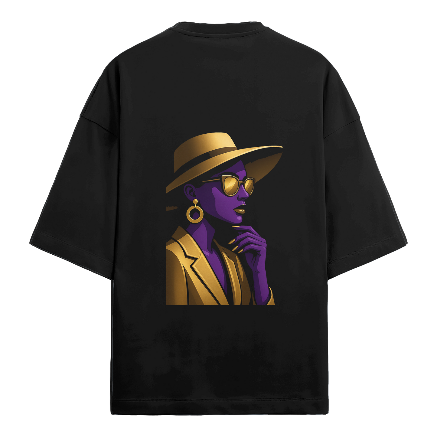 bila oversied unisex tee