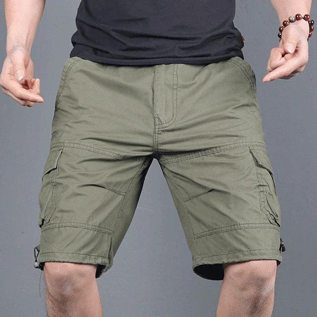 Men's Multi Pocket Stylish Casual Shorts