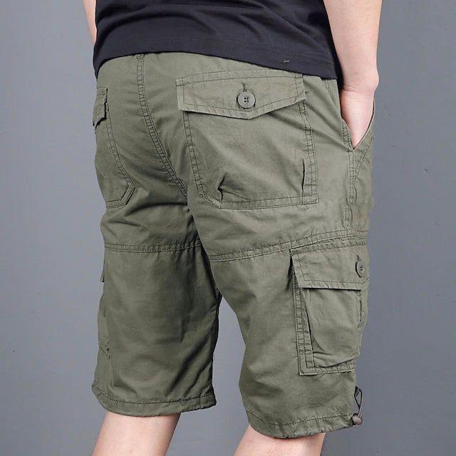 Men's Multi Pocket Stylish Casual Shorts