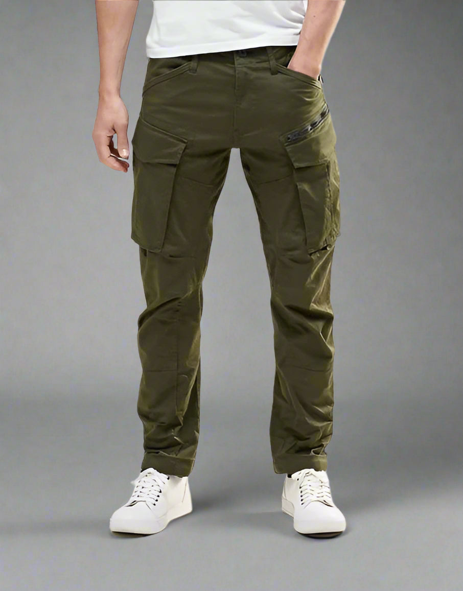 Six Pocket Regular Fit Cargo Pant