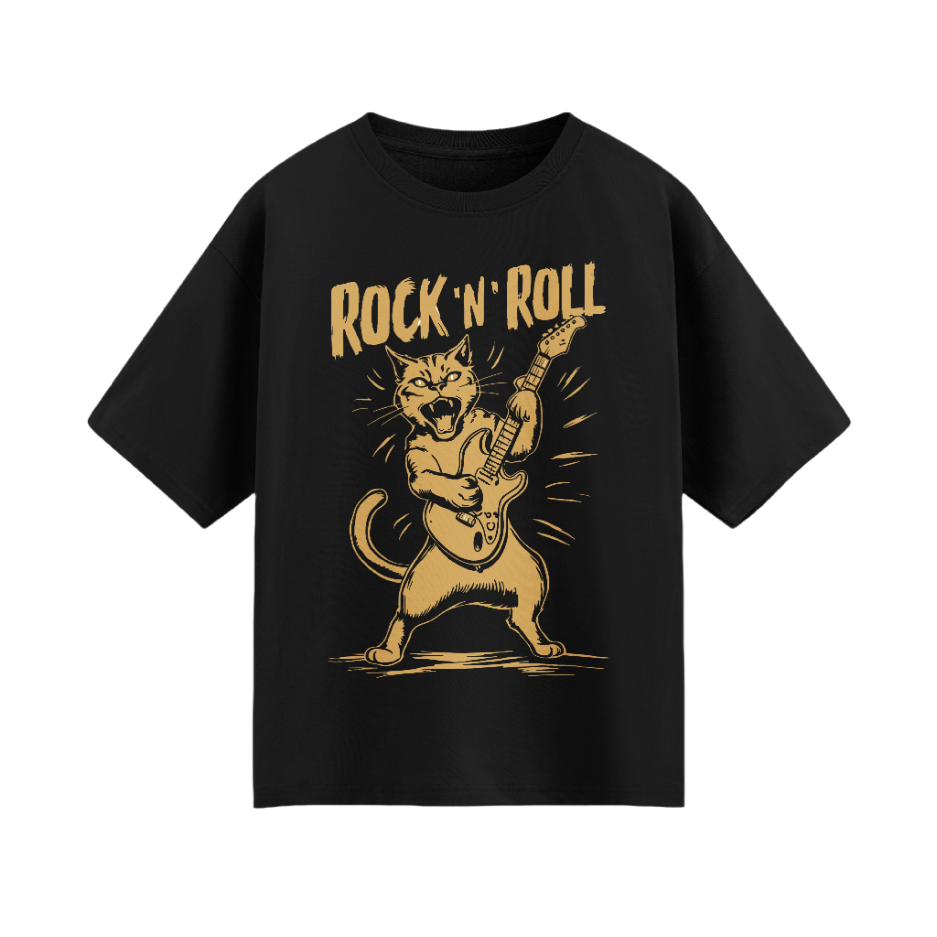 Rock N Roll Oversized T-shirt