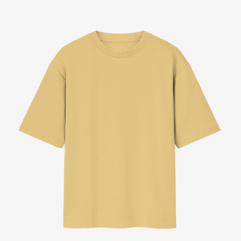 Cotton unisex 180 GSM  Oversized T-shirt