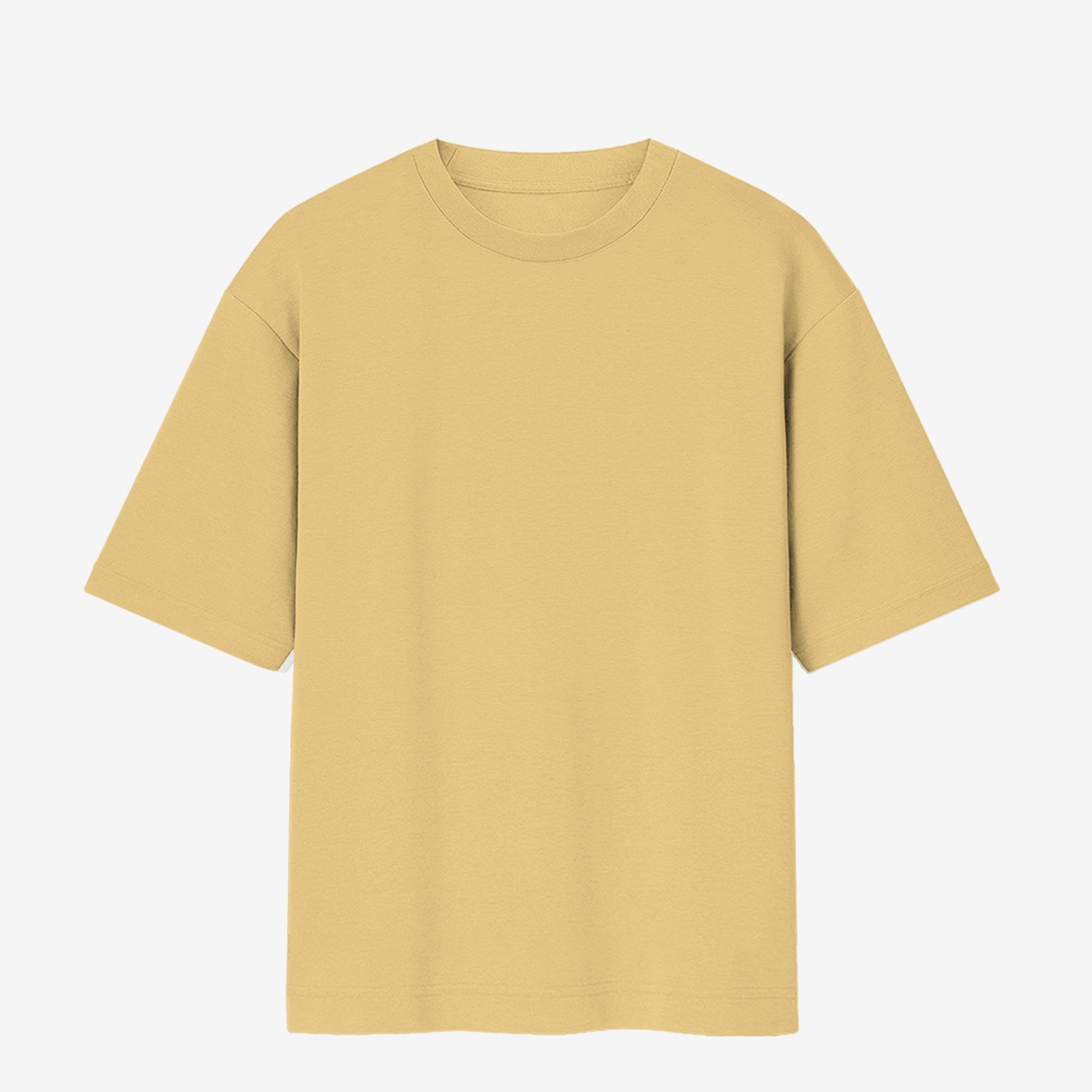 Cotton unisex 180 GSM  Oversized T-shirt