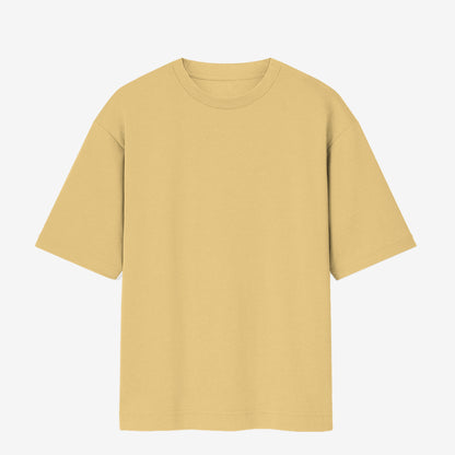 Cotton unisex 180 GSM  Oversized T-shirt