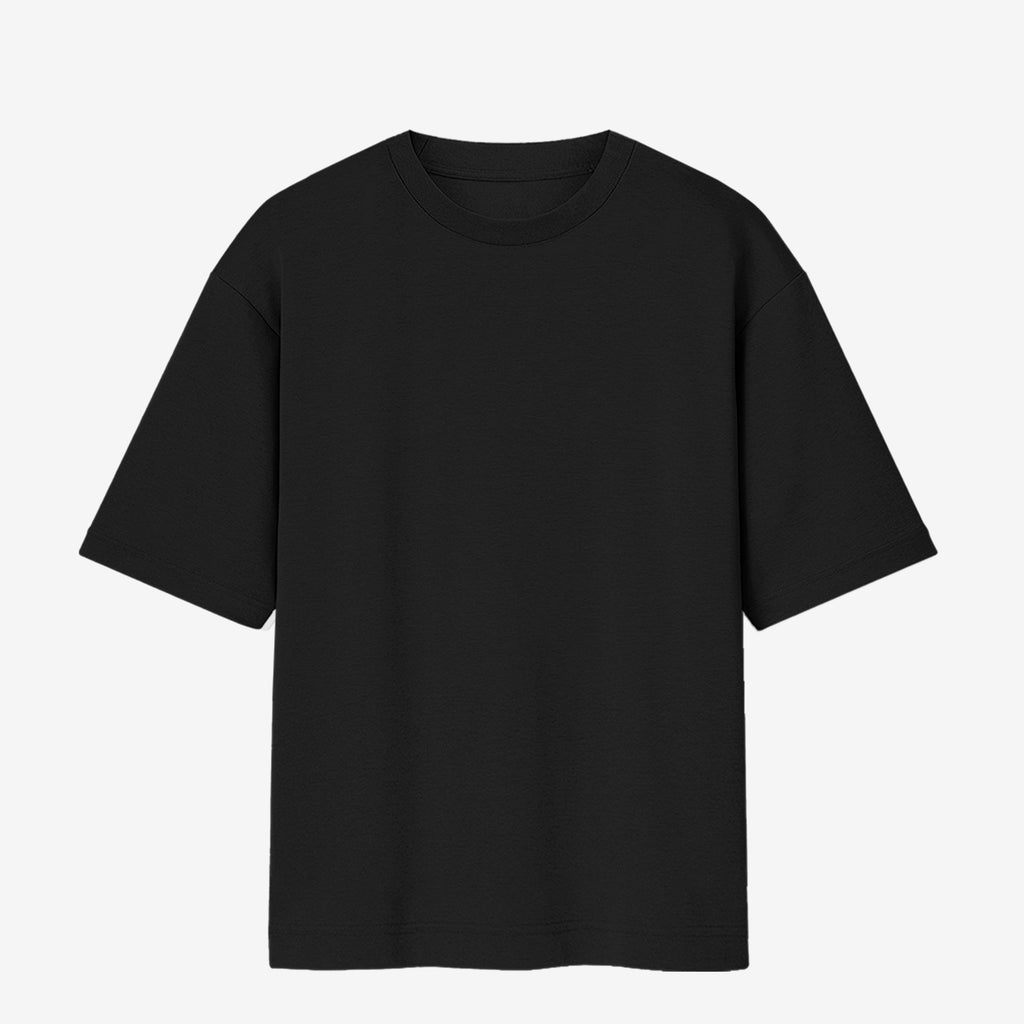 Cotton unisex 180 GSM  Oversized T-shirt