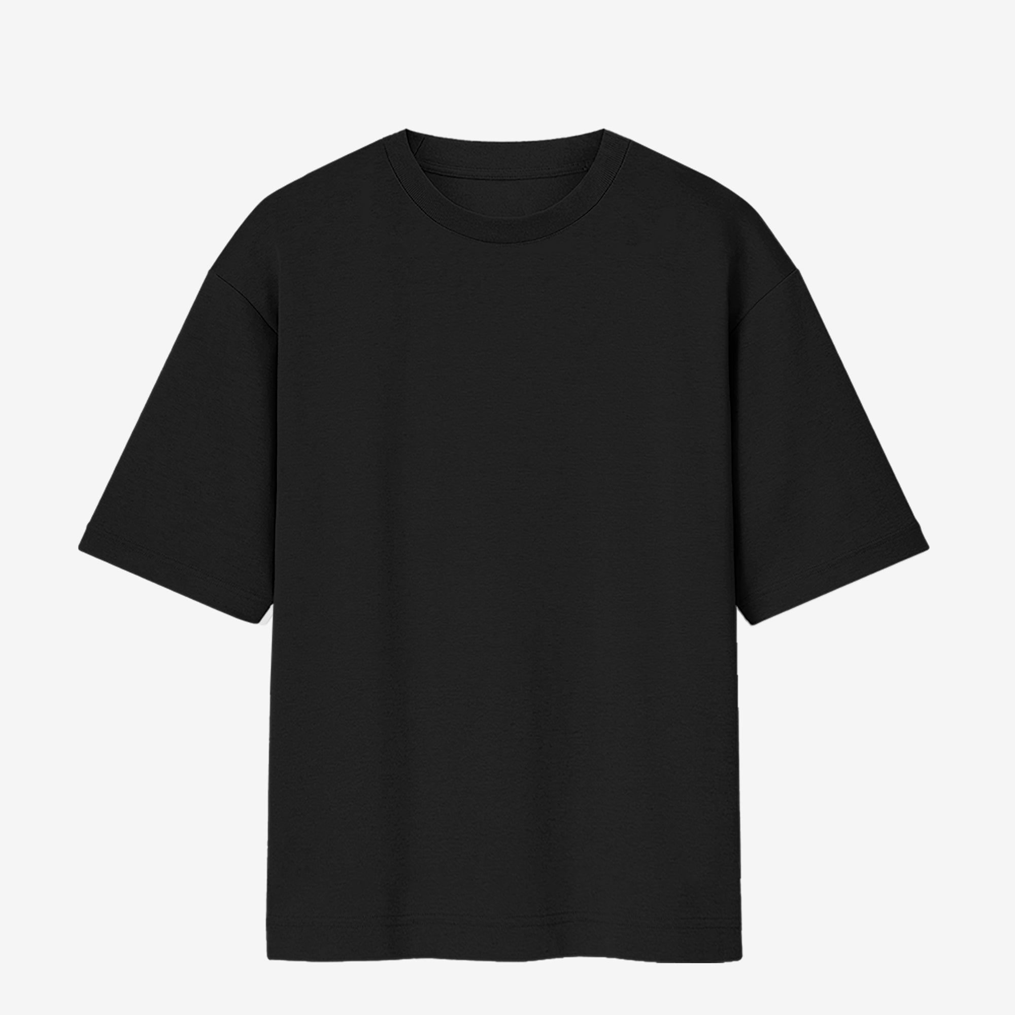 Cotton unisex 180 GSM  Oversized T-shirt