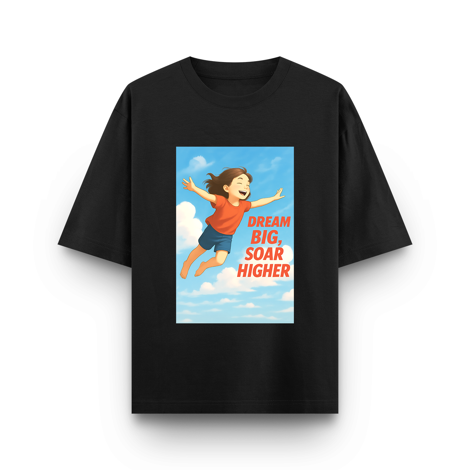 BIG DREAM OVERSIZED T-SHIRT – PREMIUM COTTON