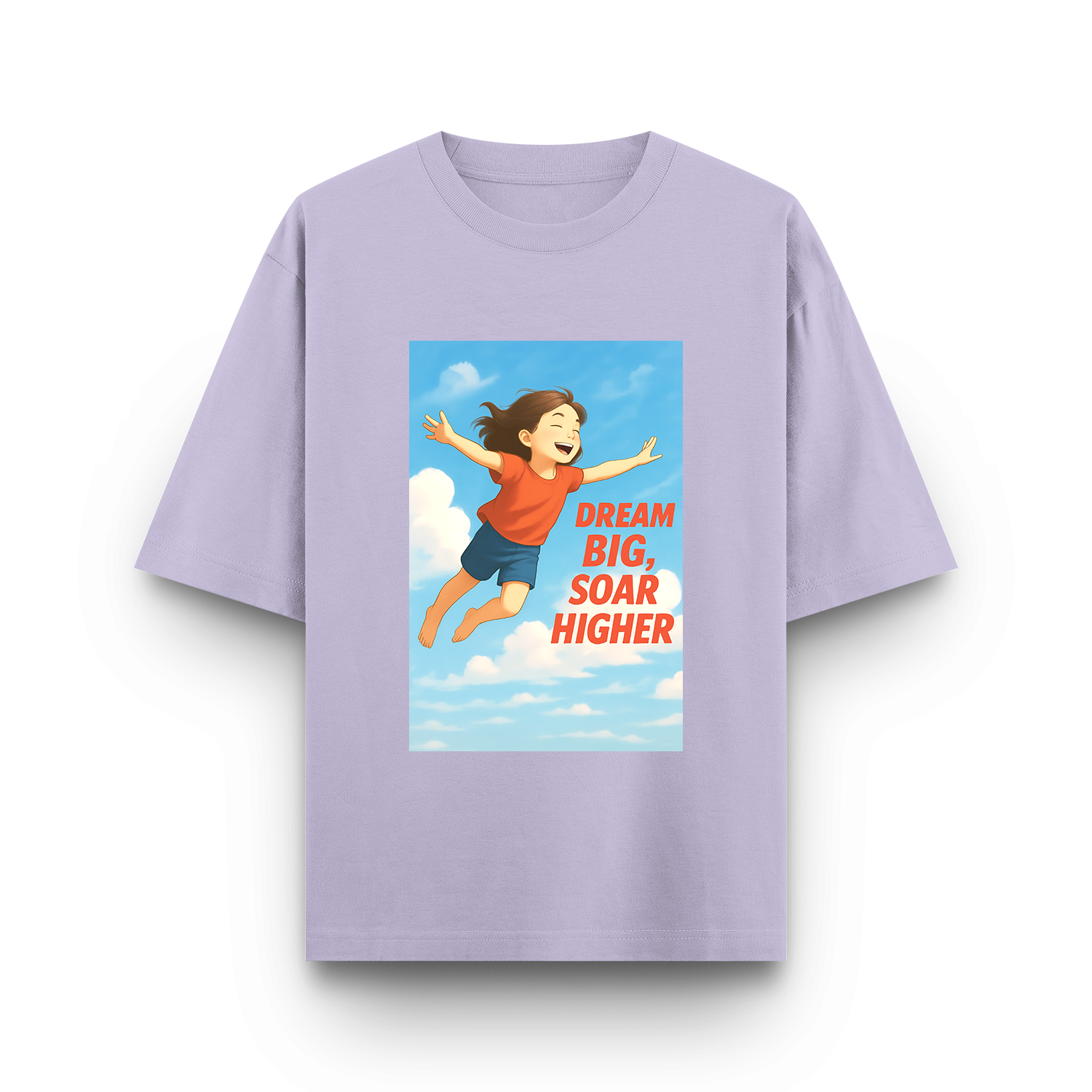 BIG DREAM OVERSIZED T-SHIRT – PREMIUM COTTON