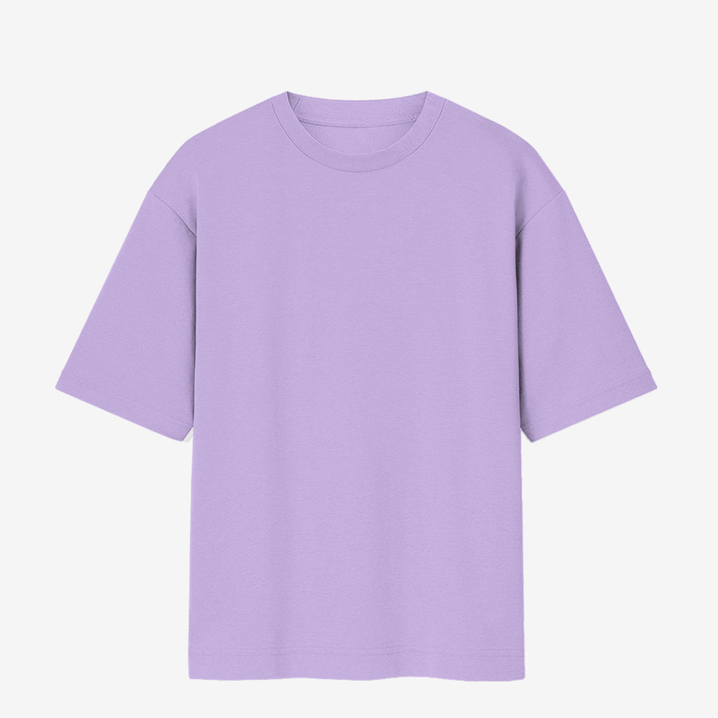 Cotton unisex 180 GSM  Oversized T-shirt