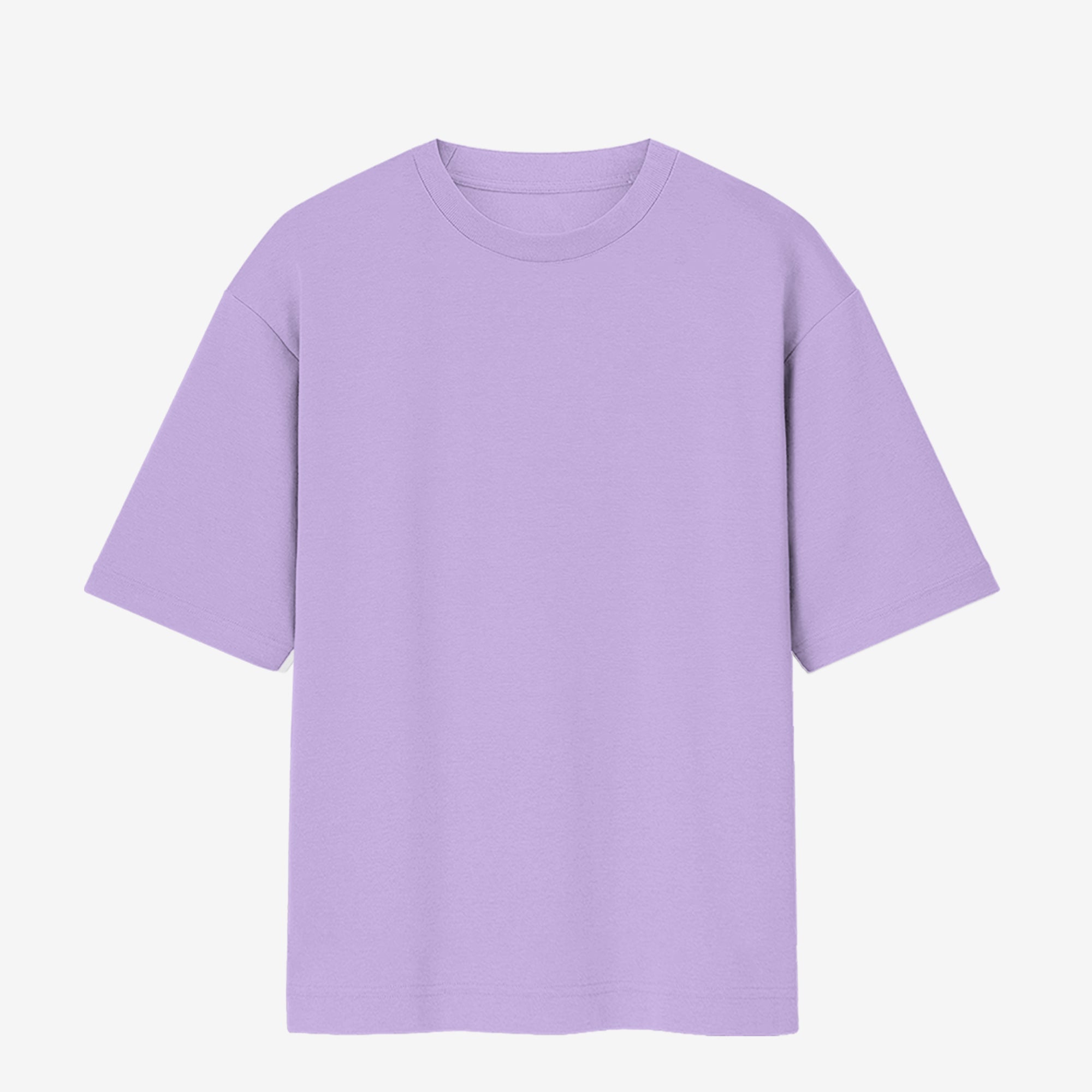 Cotton unisex 180 GSM  Oversized T-shirt
