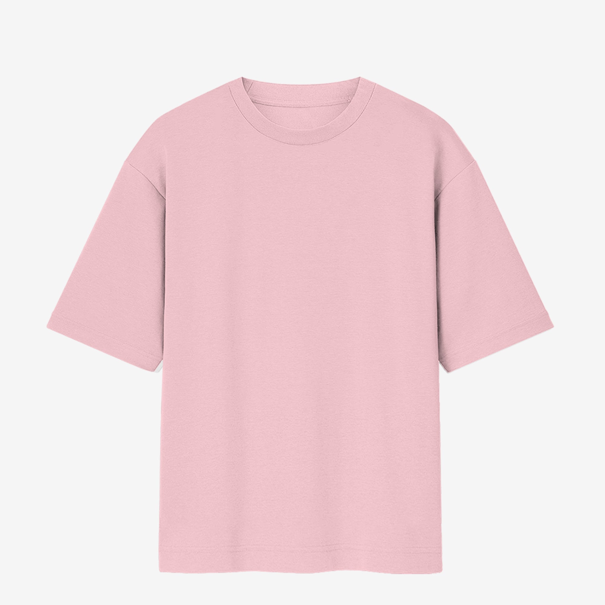 Cotton unisex 180 GSM  Oversized T-shirt