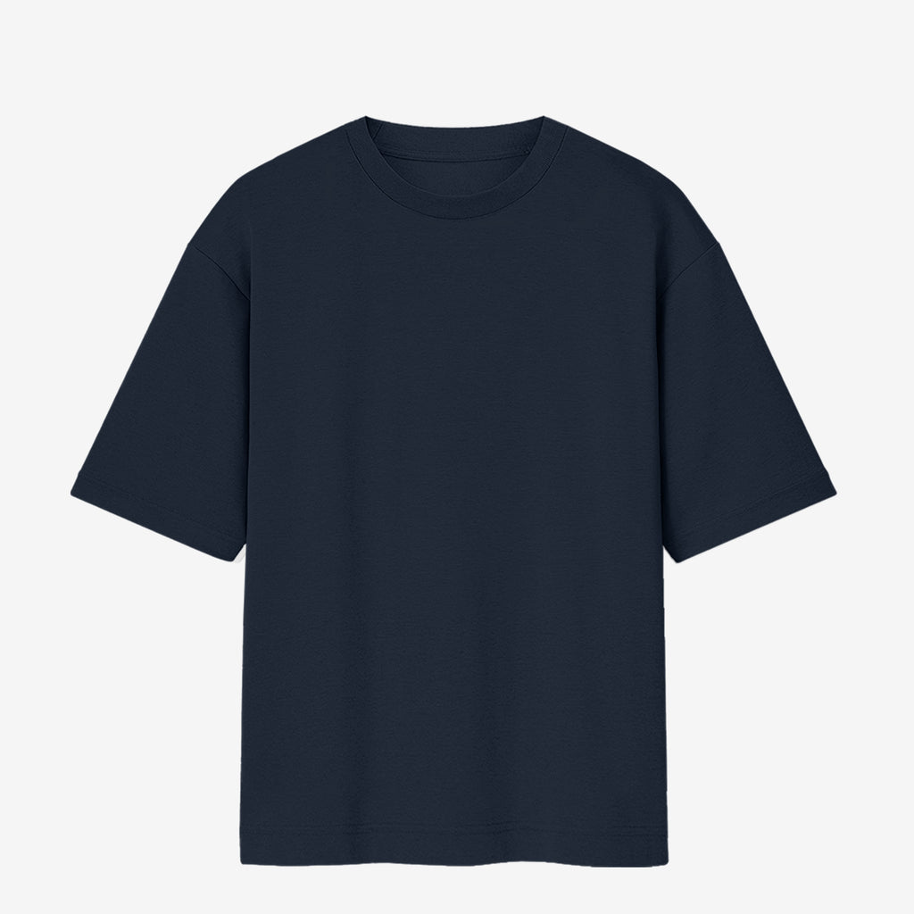 Cotton unisex 180 GSM  Oversized T-shirt