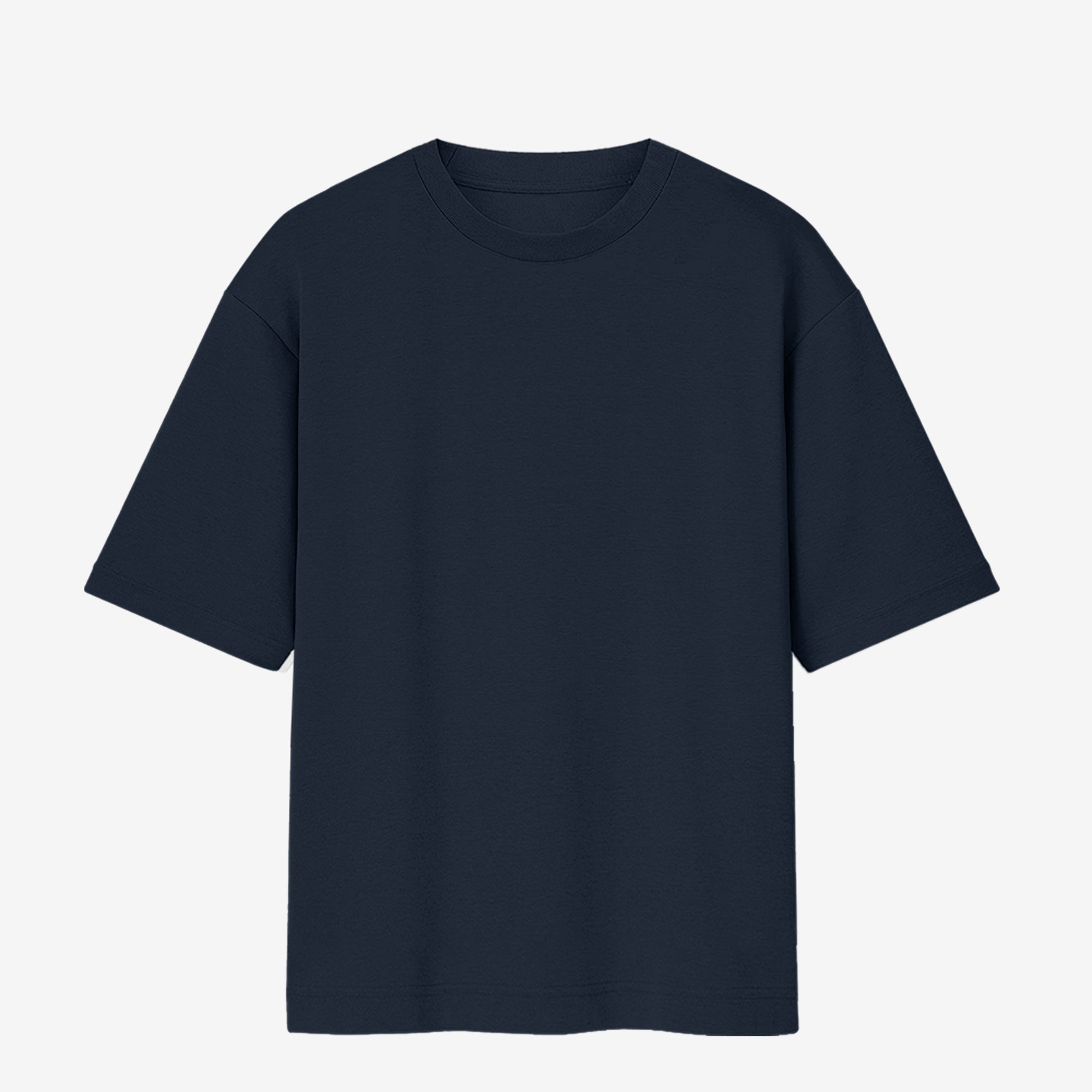 Cotton unisex 180 GSM  Oversized T-shirt