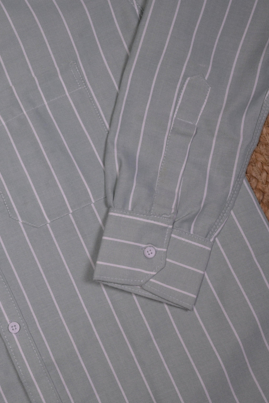 GREY STRIPES SHIRT