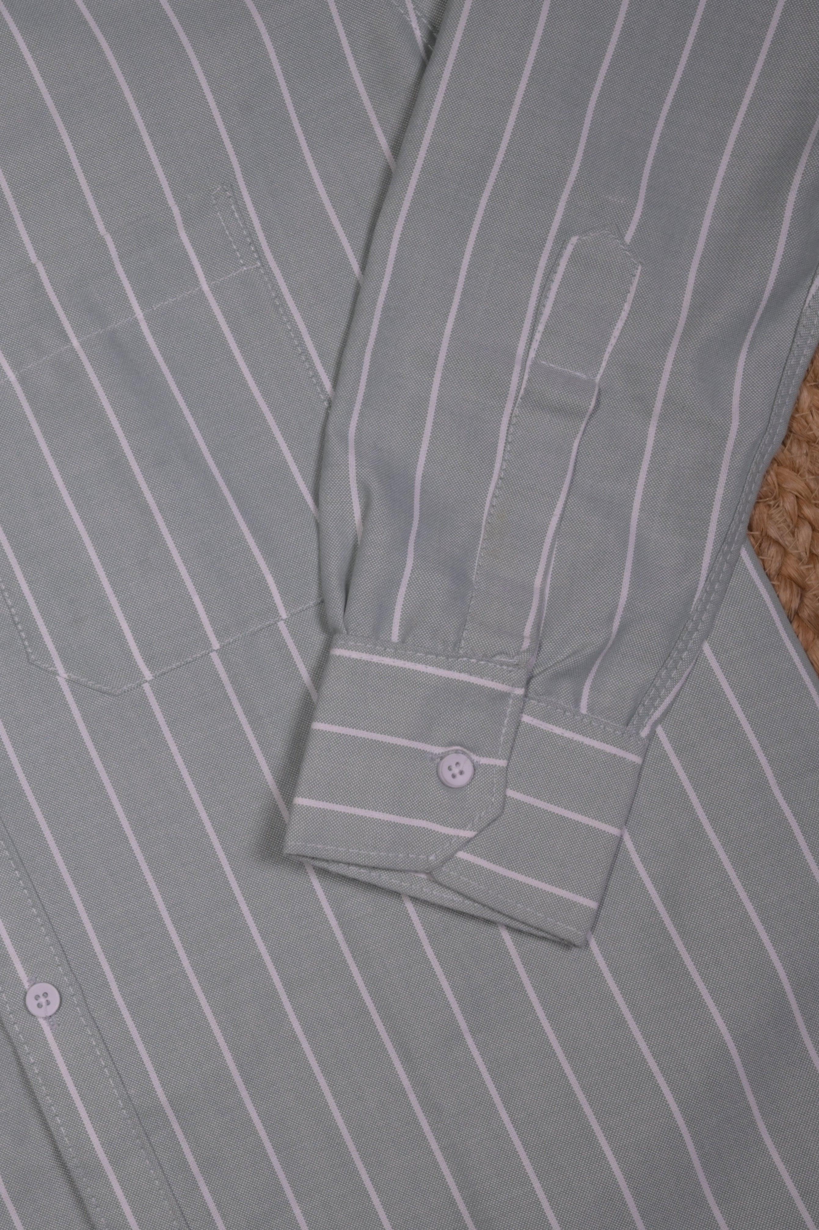 GREY STRIPES SHIRT