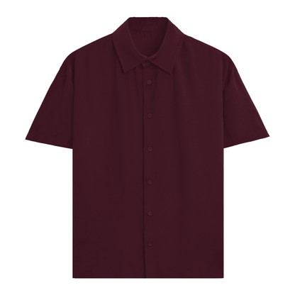 Elevated Unisex Oversized Shirt | 100% Cotton 240 GSM | Contemporary Style |