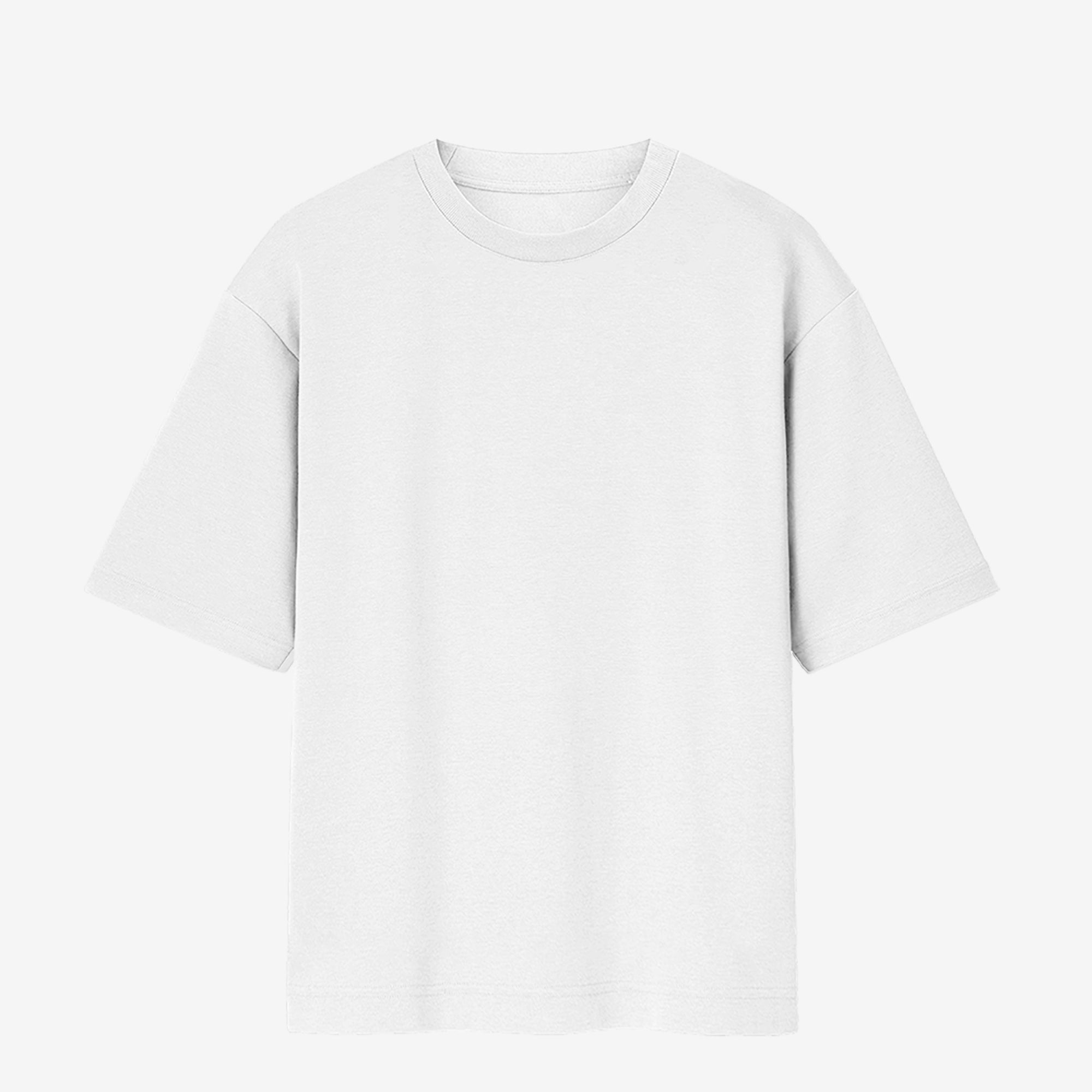Cotton unisex 180 GSM  Oversized T-shirt