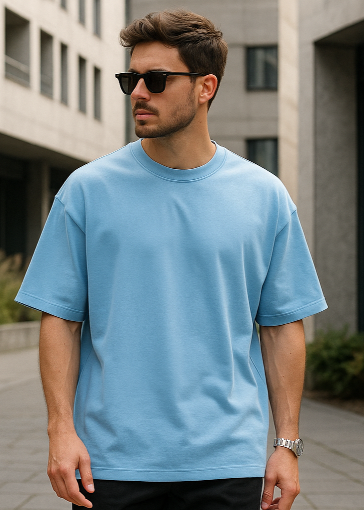 Baby Blue lifestyle shot