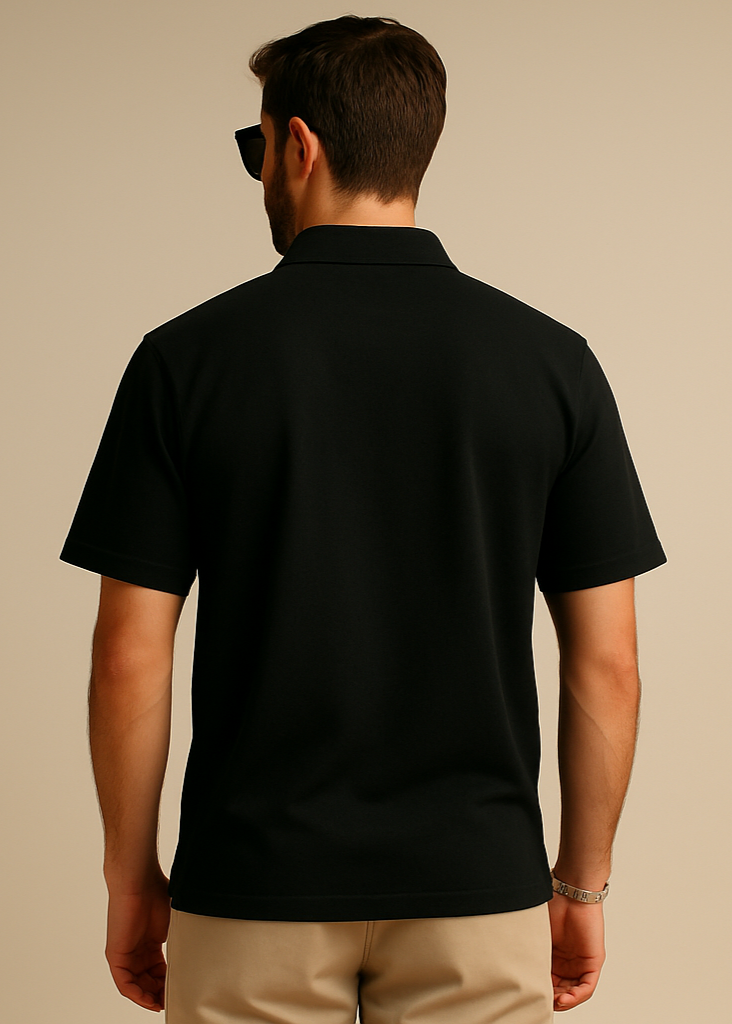 Black Polo Back