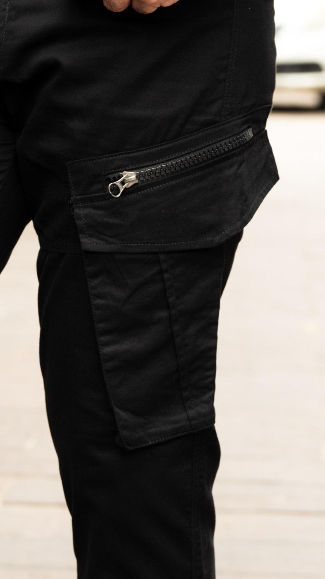GREY CARGO PANT