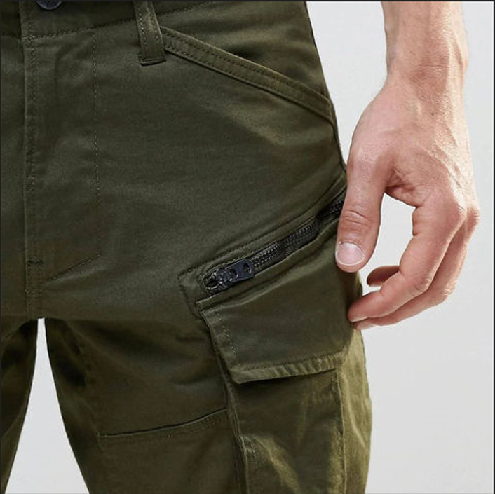 Olive Green Cargo Pant – THE LEGACY COMPANY