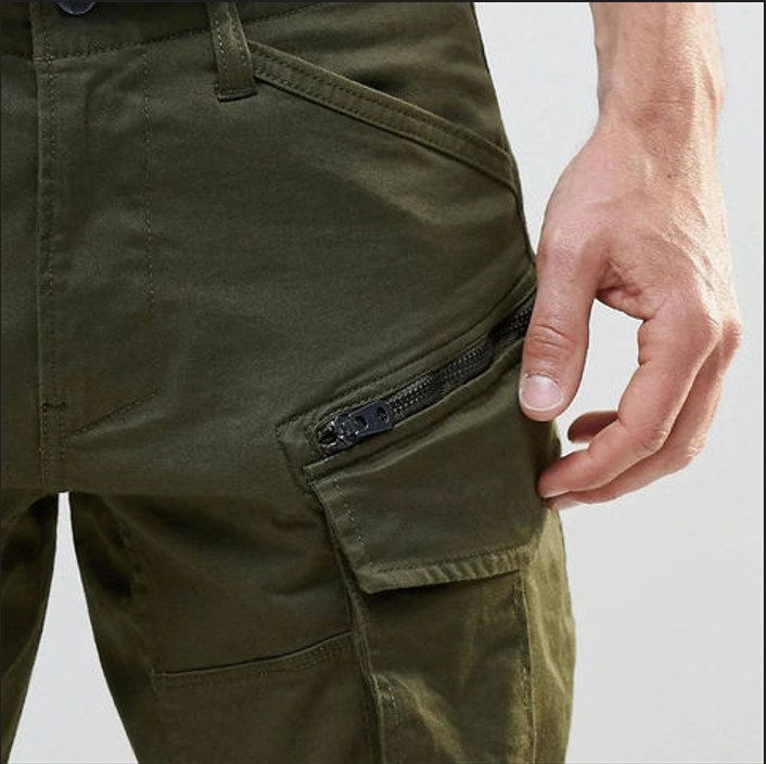 Six Pocket Regular Fit Cargo Pant
