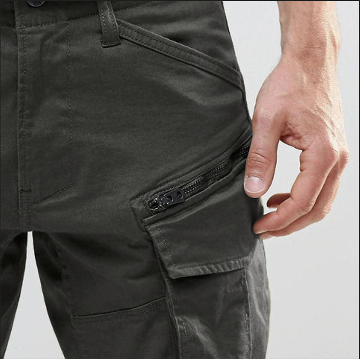 Six Pocket  Regular Fit Cargo Pant