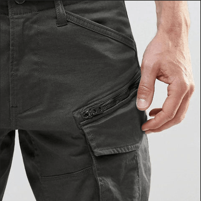 Six Pocket Regular Fit Cargo Pant