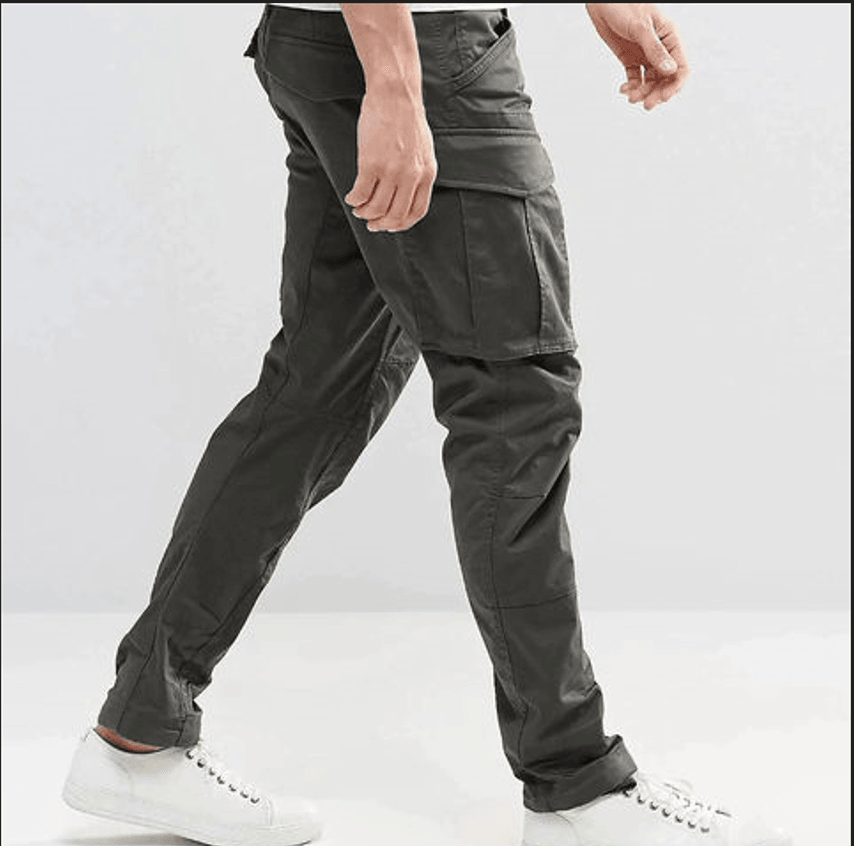 Six Pocket Regular Fit Cargo Pant