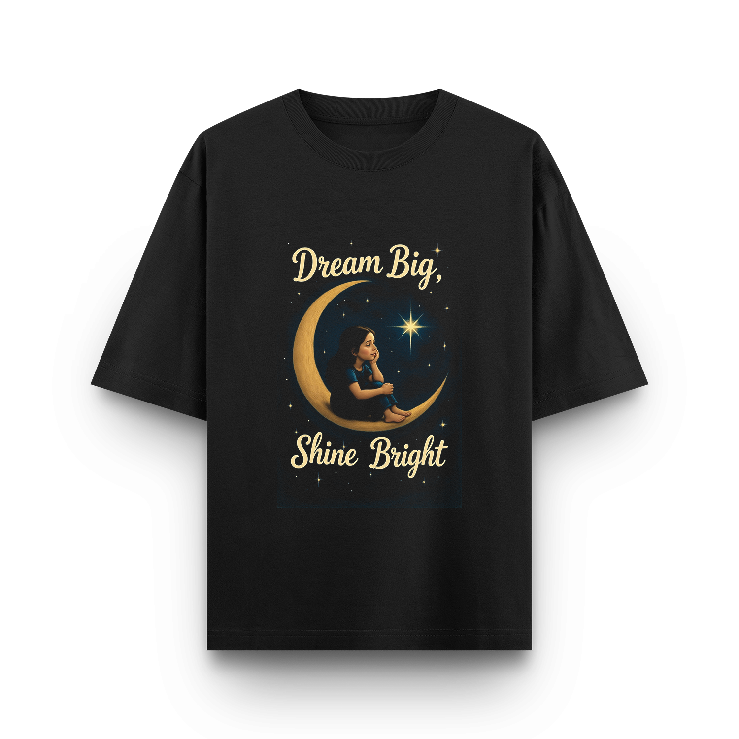 BIG DREAM OVERSIZED T-SHIRT – PREMIUM COTTON