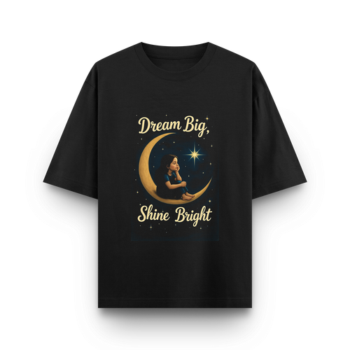 BIG DREAM OVERSIZED T-SHIRT – PREMIUM COTTON