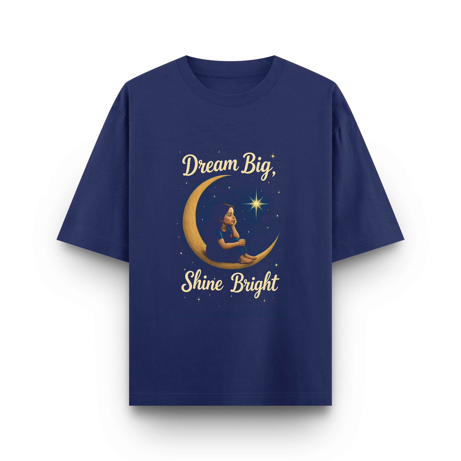 BIG DREAM OVERSIZED T-SHIRT – PREMIUM COTTON