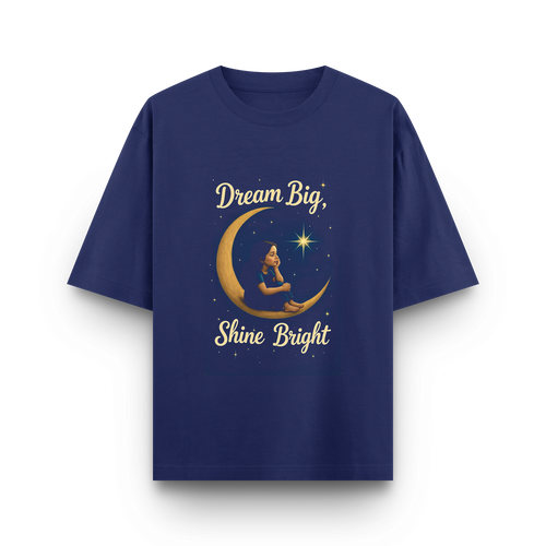 BIG DREAM OVERSIZED T-SHIRT – PREMIUM COTTON