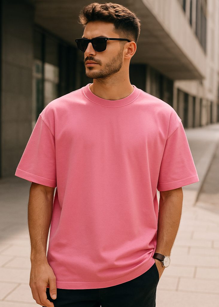 Flamingo Pink lifestyle shot
