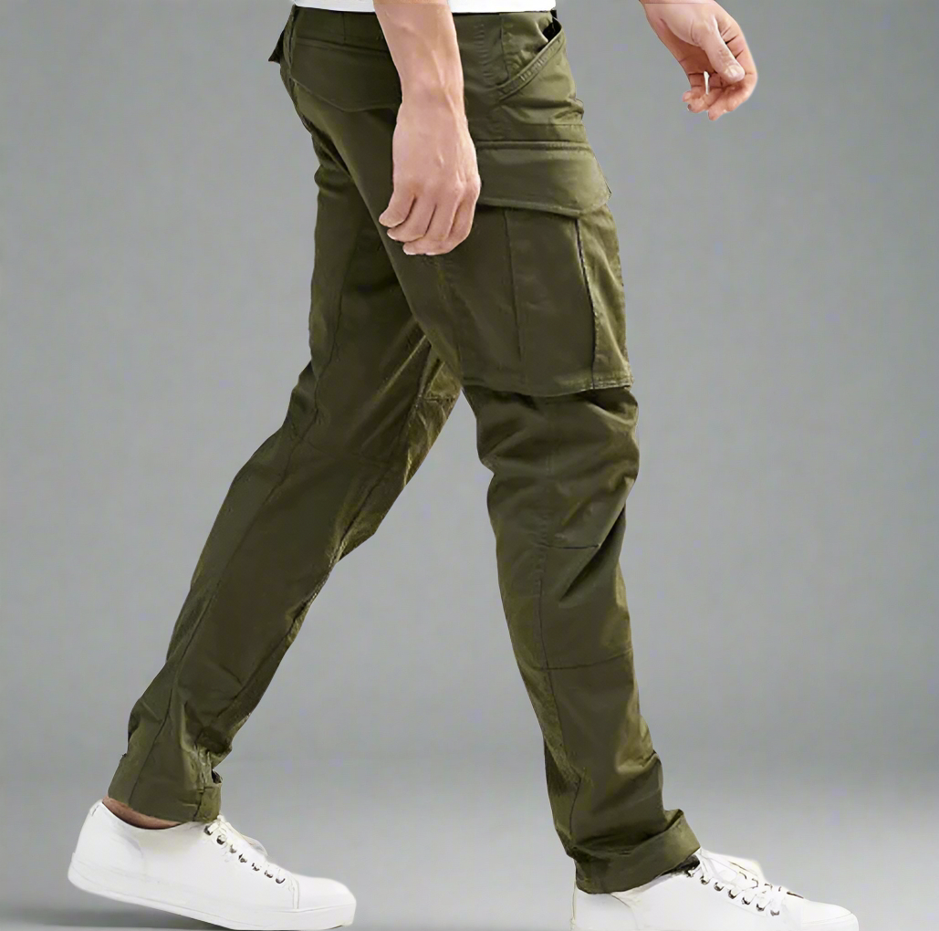 Six Pocket Regular Fit Cargo Pant