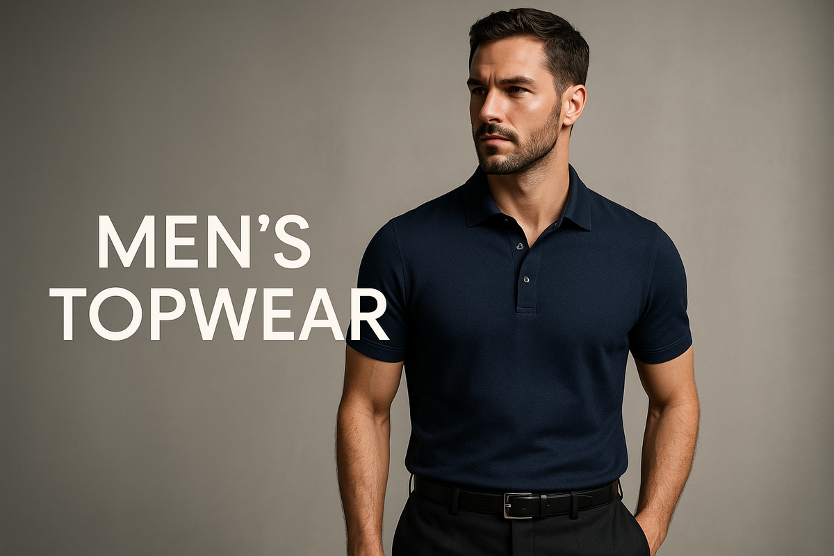 Men's Topwear Hero Image