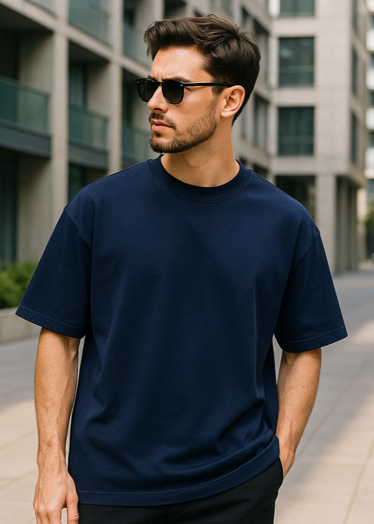 Navy Blue lifestyle shot