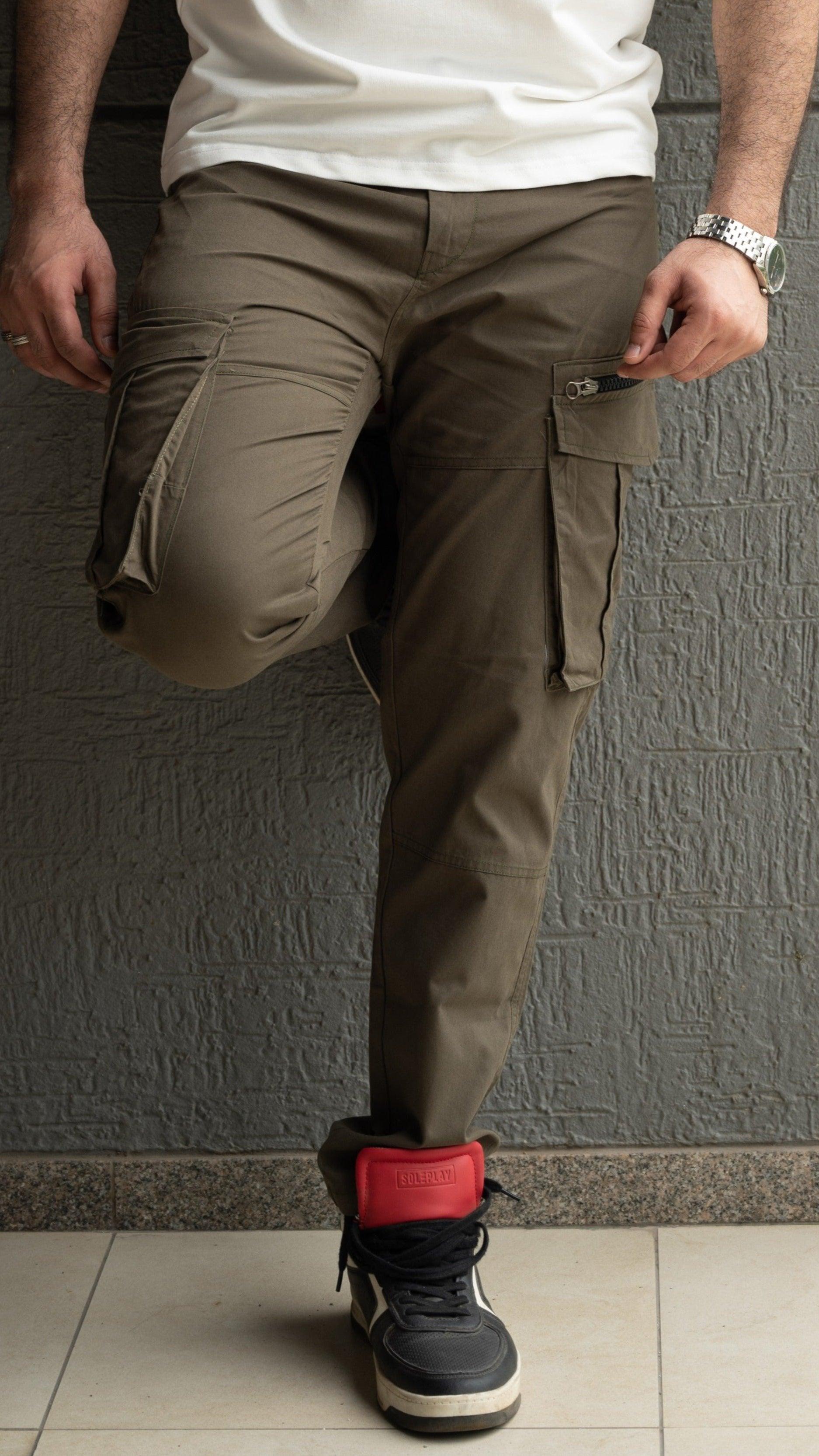 OLIVE GREEN CARGO PANT