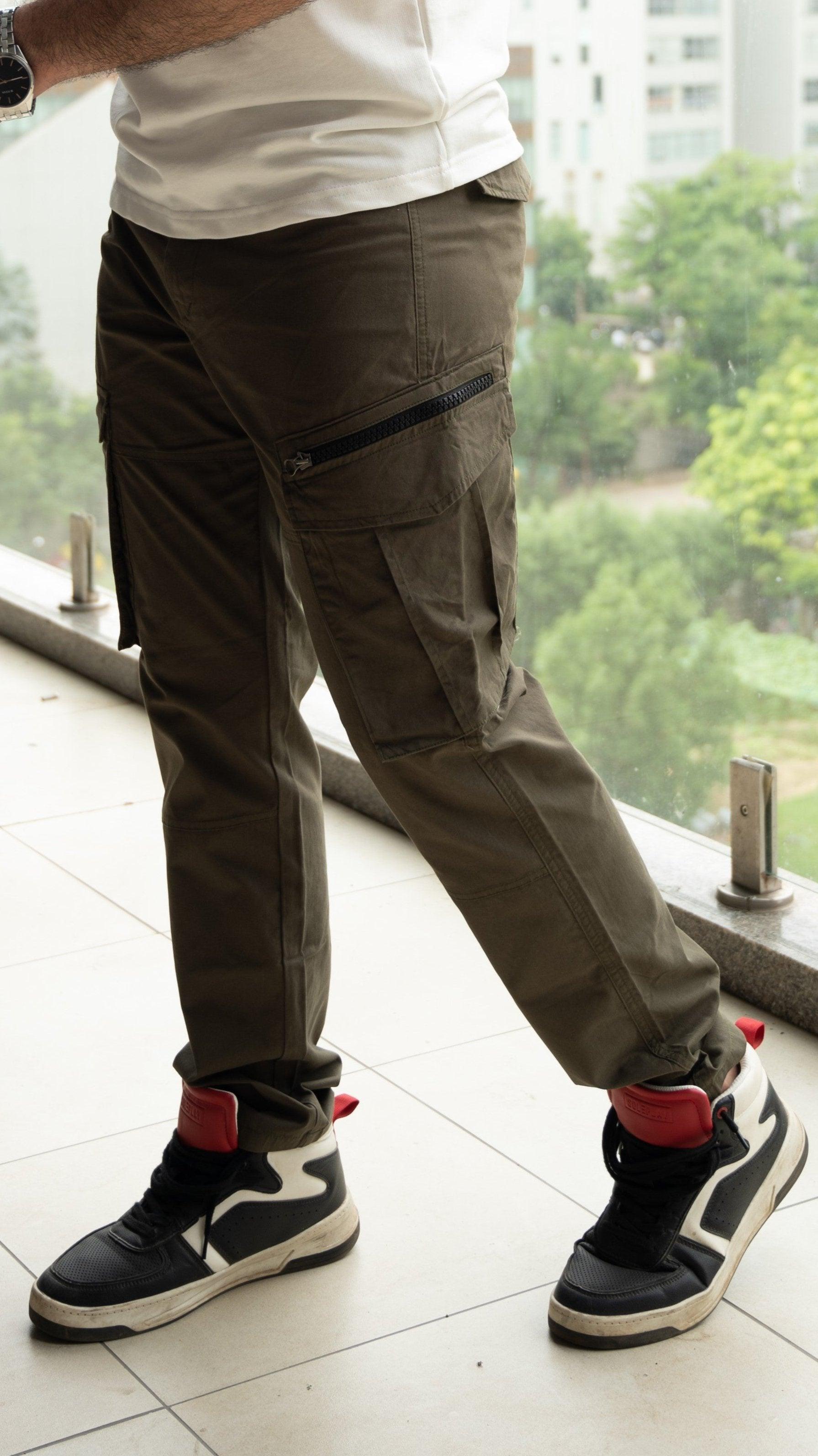 OLIVE GREEN CARGO PANT