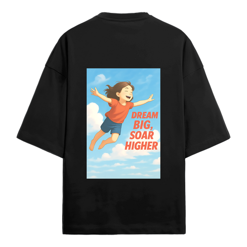 Big Dream Oversized T-Shirt – Premium Cotton