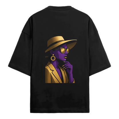 bila oversied unisex tee