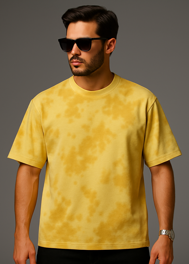 Yellow Tie Dye Studio Front