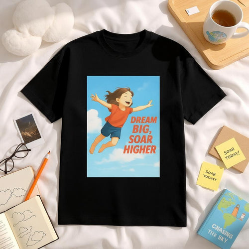 Big Dream Oversized T-Shirt – Premium Cotton