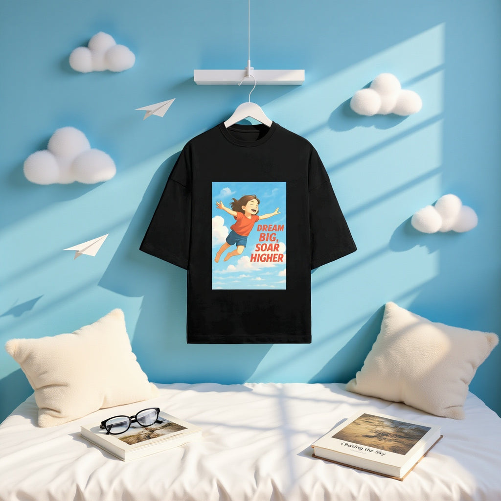 Big Dream Oversized T-Shirt – Premium Cotton