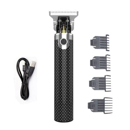 RECHARGEABLE CORDLESS HAIR TRIMMER