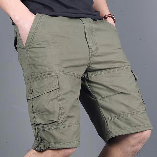 Men's Multi Pocket Stylish Casual Shorts
